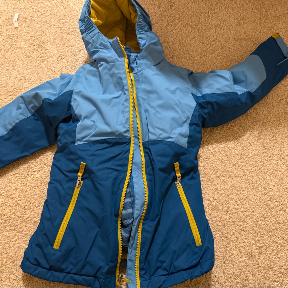Lands' End kids 3 in 1 insulated activity jacket